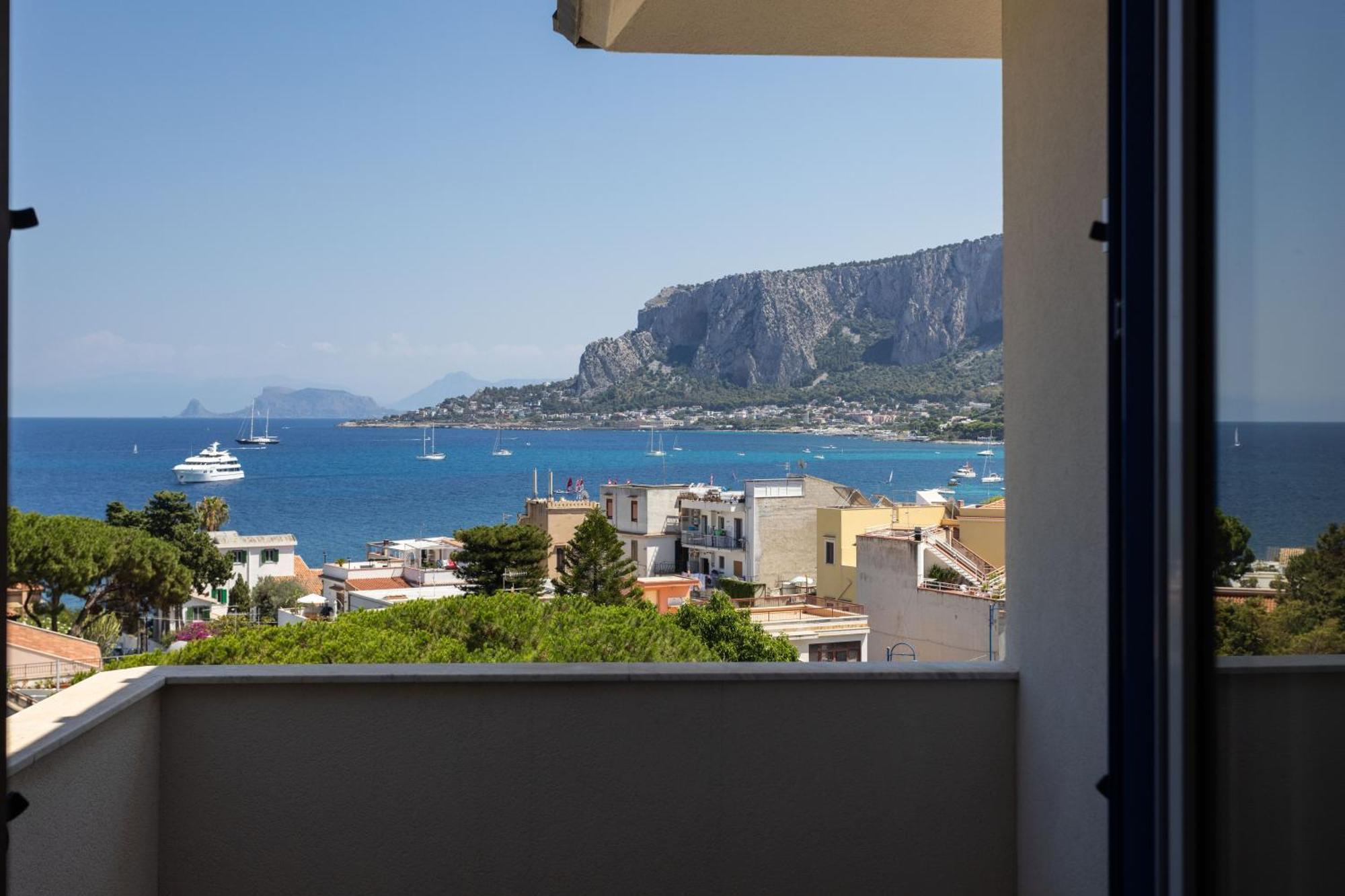 Mondello Glam Hotel & Terrace Exterior foto