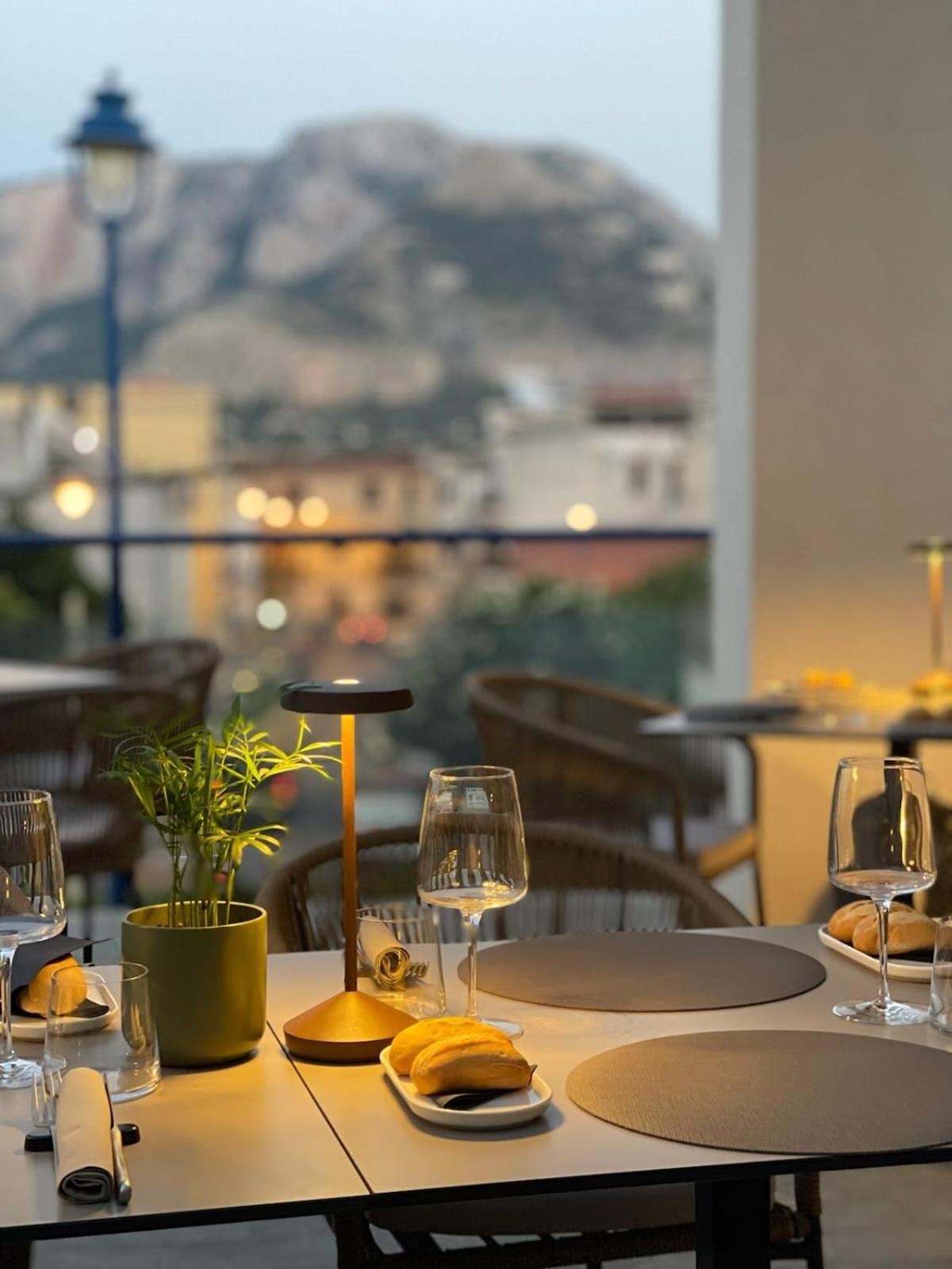 Mondello Glam Hotel & Terrace Exterior foto